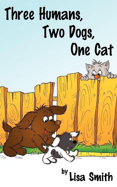 Produktbild: Three Humans, Two Dogs, One Cat