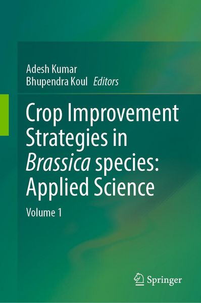 Produktbild: Crop Improvement Strategies in Brassica species: Applied Science