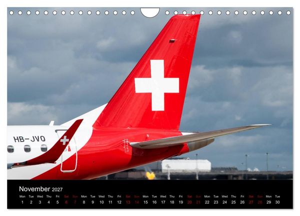 Produktbild: Commercial Airlines (Wall Calendar 2027 DIN A4 landscape), CALVENDO 12 Month Wall Calendar