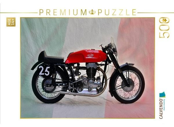 CALVENDO Puzzle Ein Motiv aus dem Kalender Gilera Saturno | 500 Teile Lege-Größe 48 × 36 cm Foto-Puzzle für Erwachsene