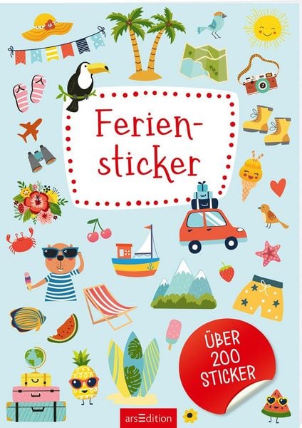 Produktbild: Feriensticker