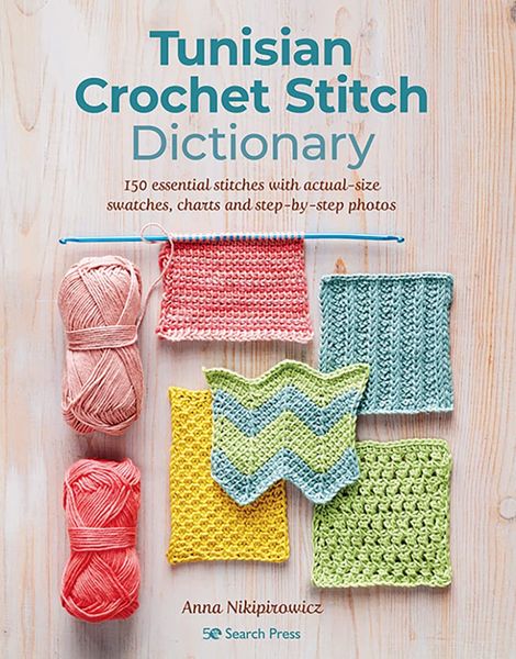 Produktbild: Tunisian Crochet Stitch Dictionary