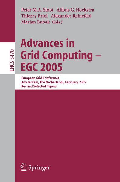 Produktbild: Advances in Grid Computing - EGC 2005