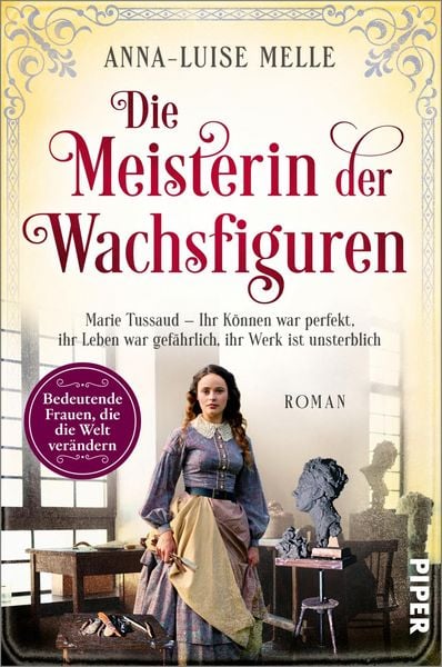 Produktbild: Die Meisterin der Wachsfiguren