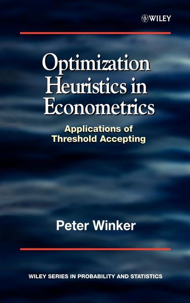 Produktbild: Optimization Heuristics in Econometrics
