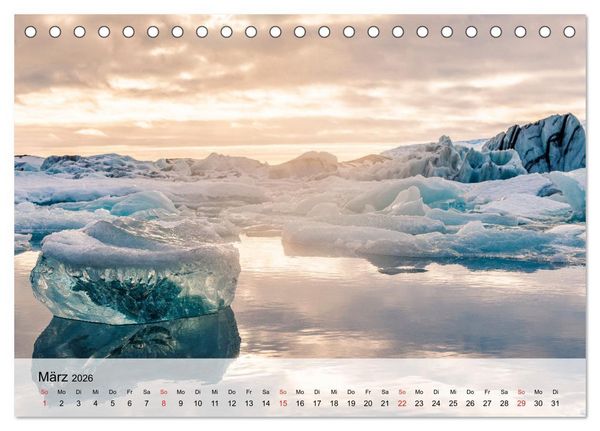 Produktbild: Skandinavischer Traum (Tischkalender 2026 DIN A5 quer), CALVENDO Monatskalender