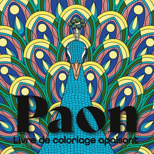 Produktbild: Paon Livre de coloriage apaisant