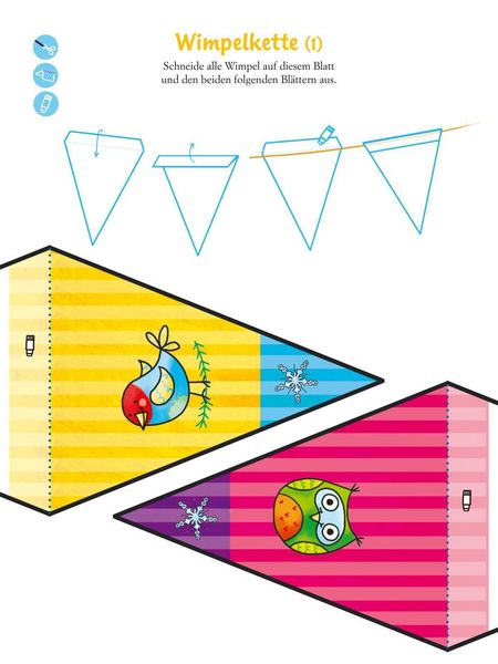 Produktbild: Mein MEGA Bastelblock: MEGA Bastelblock Weihnachten