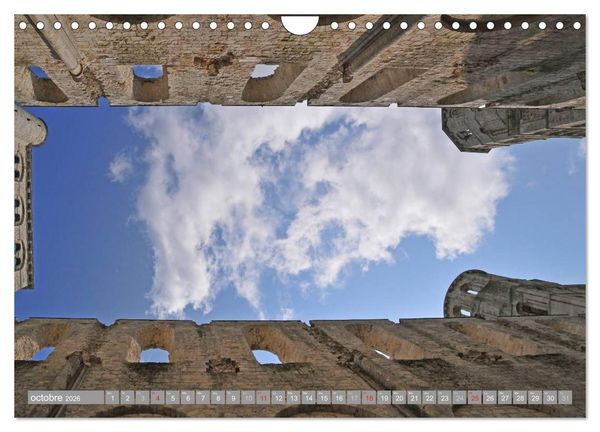 Produktbild: D&eacute;couvrez la Normandie (Calendrier mural 2026 DIN A4 vertical), CALVENDO calendrier mensuel