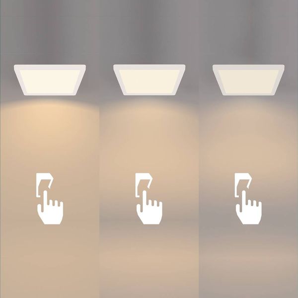 Produktbild: Philips SceneSwitch 8720169347892 LED-Panel 12W Warmwei&szlig; Wei&szlig;