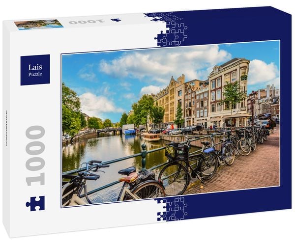 Produktbild: Lais Puzzle Amsterdam 1000 Teile