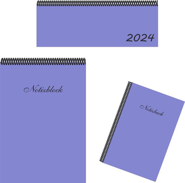 Produktbild: Notizblock DINA 5
