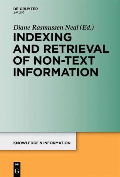Produktbild: Indexing and Retrieval of Non-Text Information