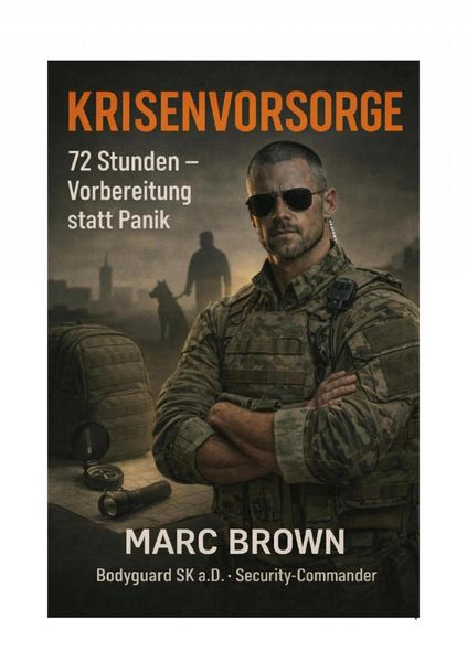 Produktbild: Krisenvorsorge - 72 Stunden - Vorbereitung statt Panik
