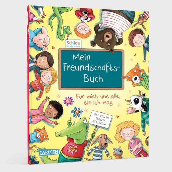 Produktbild: Schlau f&uuml;r die Schule: Mein Freundschaftsbuch