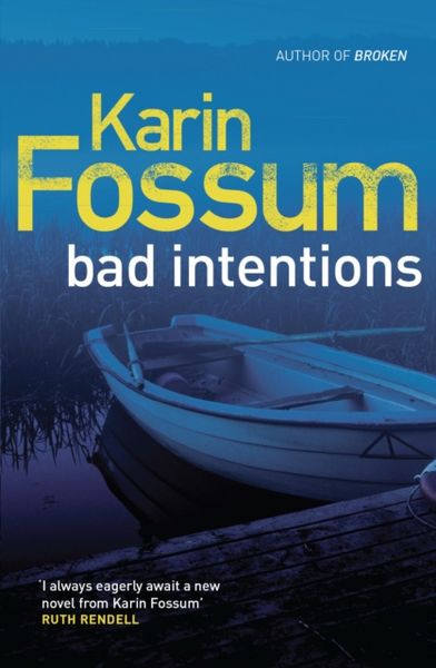 Produktbild: Fossum, K: Bad Intentions
