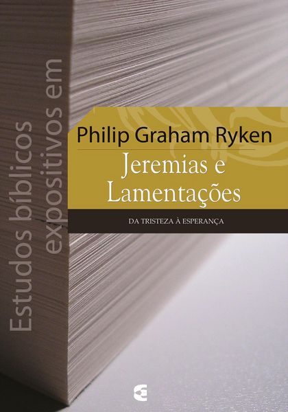 Produktbild: Estudos b&iacute;blicos expositivos em Jeremias e Lamenta&ccedil;&otilde;es