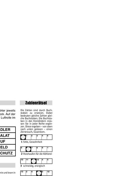 Produktbild: Der große Rätselblock 42