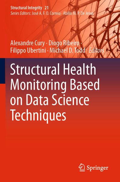Produktbild: Structural Health Monitoring Based on Data Science Techniques