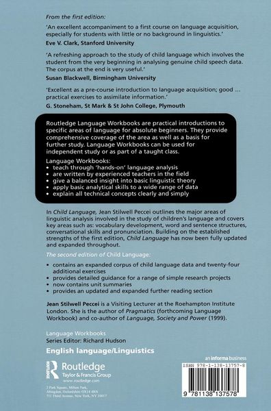 Produktbild: Child Language