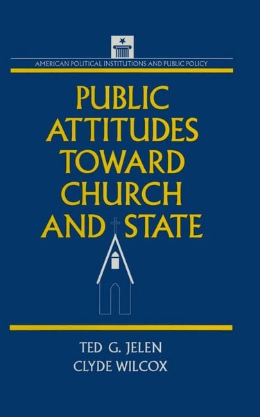 Produktbild: Public Attitudes Toward Church and State