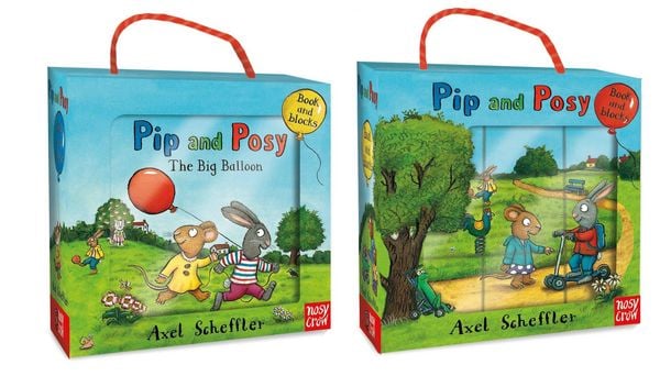 Produktbild: Pip and Posy Book and Blocks Set