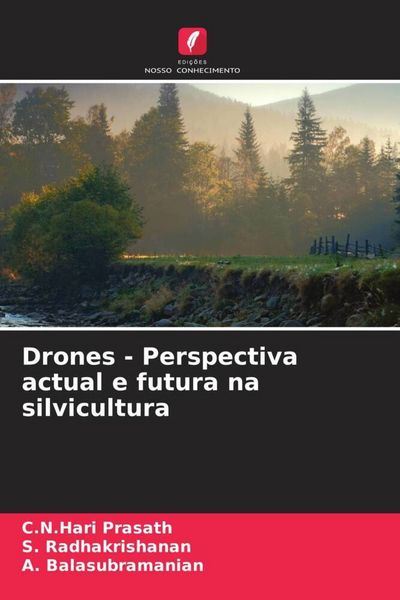 Produktbild: Drones - Perspectiva actual e futura na silvicultura