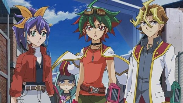Produktbild: Yu-Gi-Oh! Arc-V - Staffel 3.1: Episode 100-124 [5 DVDs]