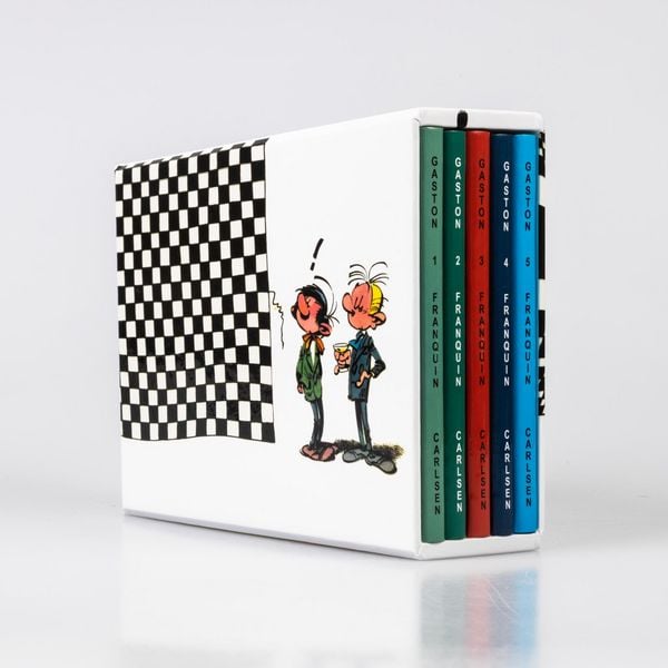 Produktbild: Gaston im Schuber (Hochwertige Jubil&auml;umsedition 100 Jahre Franquin)