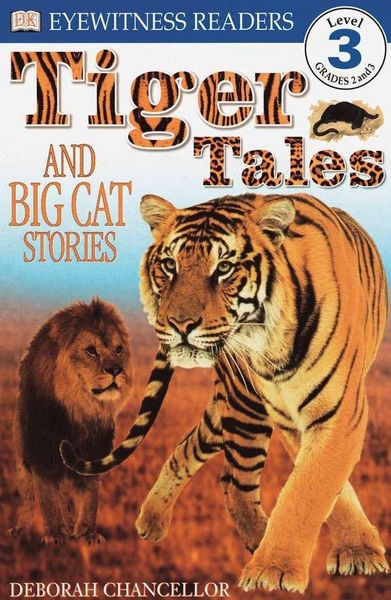 Produktbild: DK Readers L3: Tiger Tales