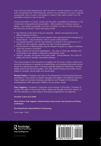 Produktbild: Culture, Society and Sexuality
