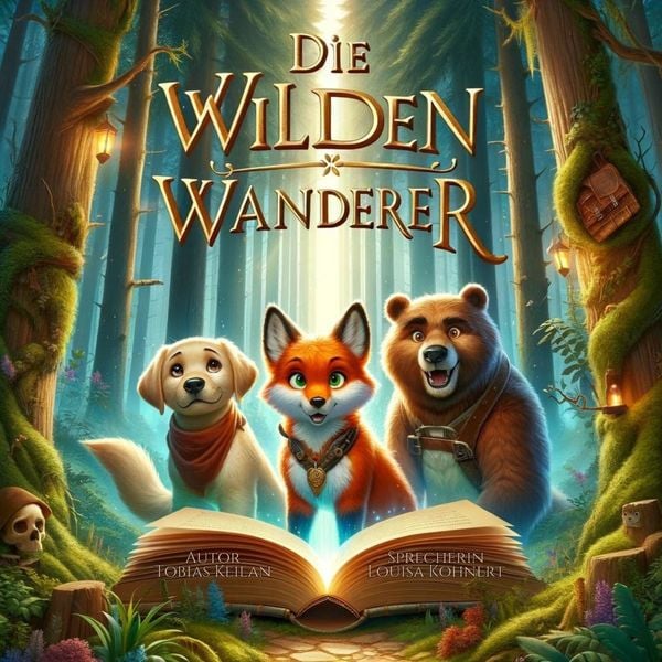 Produktbild: Die wilden Wanderer