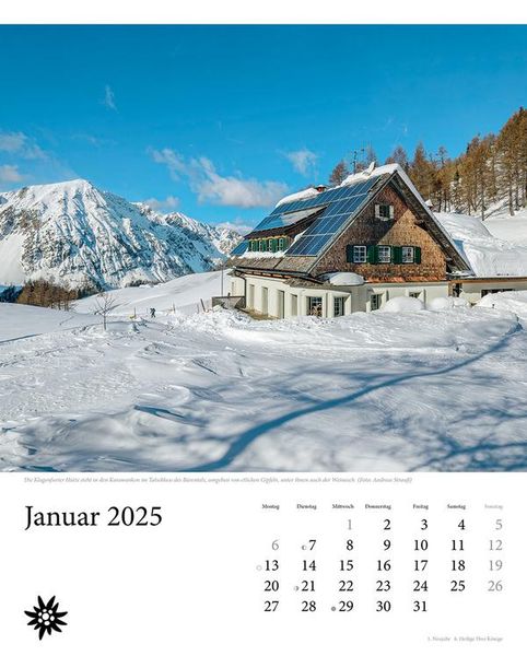 'Hütten unserer Alpen 2025' - 'Korsch