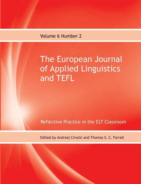 Produktbild: The European Journal of Applied Linguistics and TEFL Volume 6 Number 2