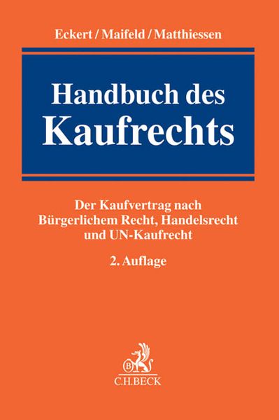 Produktbild: Handbuch des Kaufrechts