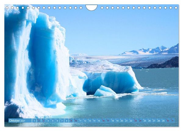 Produktbild: Patagonien - Naturwunder am Ende der Welt (Wandkalender 2027 DIN A4 quer), CALVENDO Monatskalender