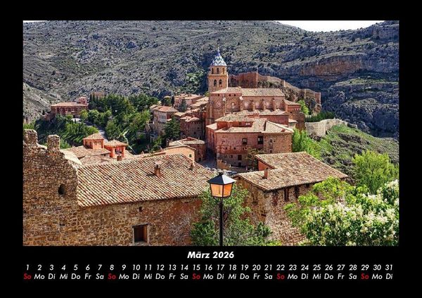 Produktbild: Sensation Italien 2026 Fotokalender DIN A3