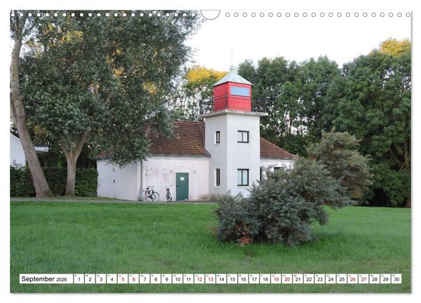 Produktbild: Ostseebad Insel Poel (Wandkalender 2026 DIN A3 quer), CALVENDO Monatskalender