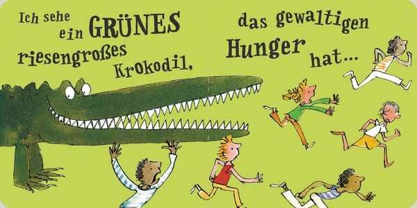 Produktbild: Roald Dahl &ndash; Farben