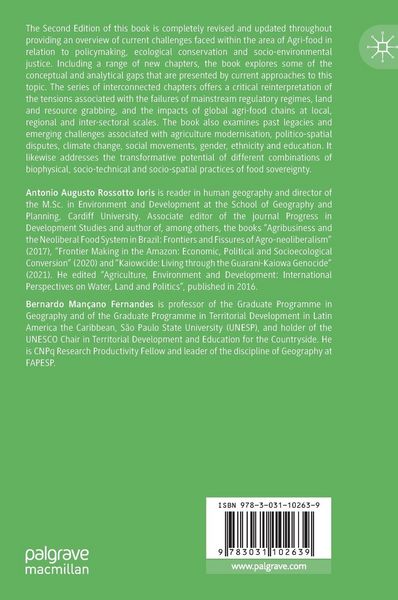 Produktbild: Agriculture, Environment and Development