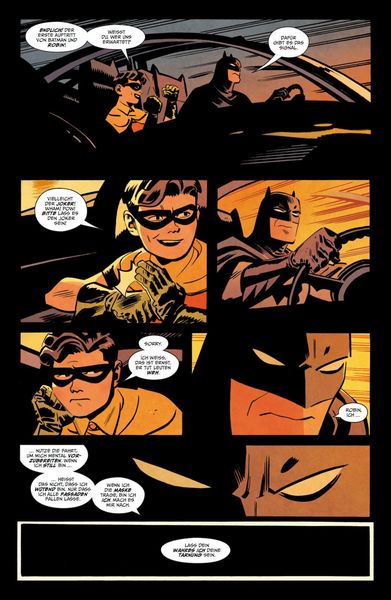 Produktbild: Batman & Robin: Das erste Jahr
