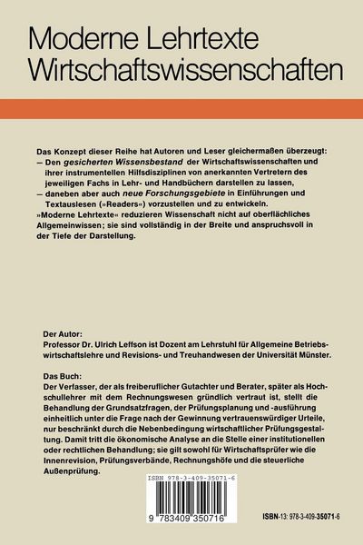 Produktbild: Wirtschaftspr&uuml;fung