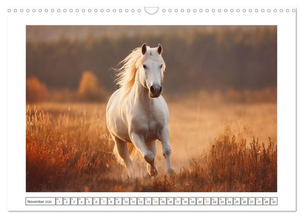 Produktbild: Magie der Wildnis (Wandkalender 2026 DIN A3 quer), CALVENDO Monatskalender