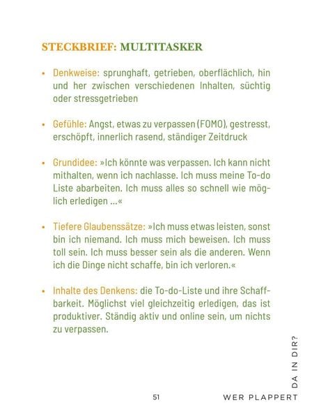 Produktbild: Die 1-Minuten-Strategie gegen Overthinking