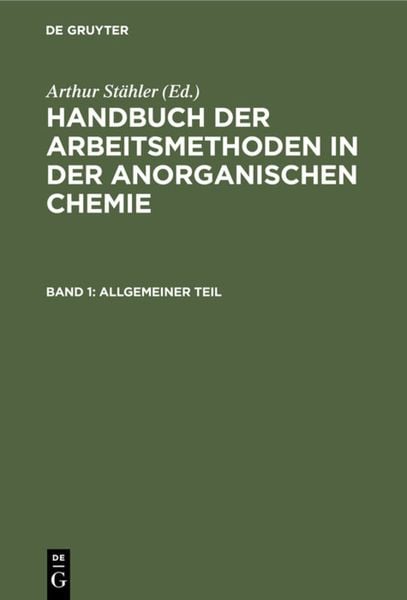 Produktbild: Allgemeiner Teil