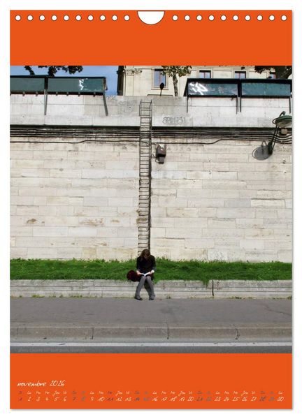 Produktbild: Paris et ses bouquinistes (Calendrier mural 2026 DIN A4 horizontal), CALVENDO calendrier mensuel