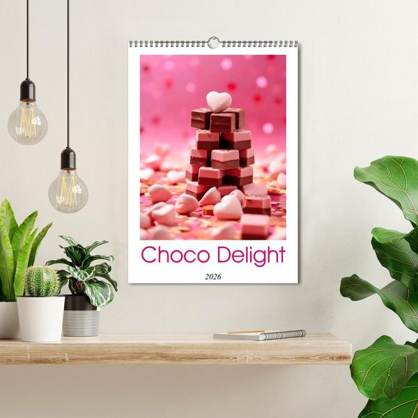 Produktbild: Choco Delight (Wall Calendar 2026 DIN A3 portrait), CALVENDO 12 Month Wall Calendar