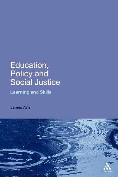 Produktbild: Education, Policy and Social Justice
