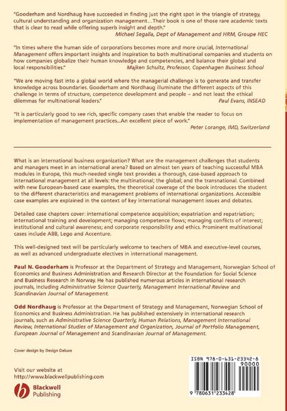 Produktbild: International Management