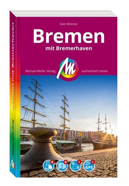 Produktbild: MICHAEL M&Uuml;LLER Reisef&uuml;hrer Bremen MM-City